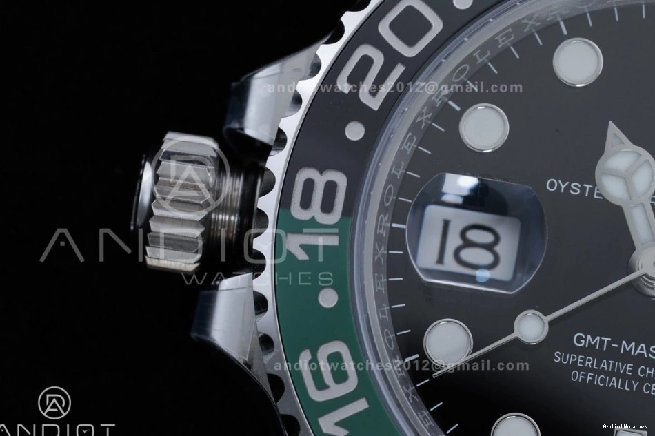 GMT V Jubilee ARF Master II Best New SH3285 126720 Affordable on LHD 1:1 904L SS VTNR 865 Bracelet Edition 0124